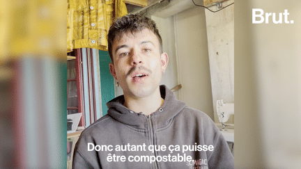 Pour combattre la pollution engendrée par le monde de la mode, Tanguy Mélinand, designer, utilise des biomatériaux, plus particulièrement les algues. Diplômé d’une école de mode, il souhaite, à terme, développer une marque de vêtements plus soucieuse de l’environnement.