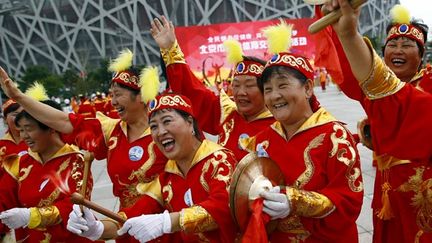  (Après les JO d'été de 2008, la Chine organisera les JO d'hiver de 2022 © REUTERS | Samir Sagolj)