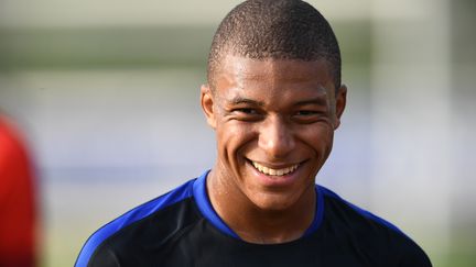 Kylian Mbappé (FRANCK FIFE / AFP)