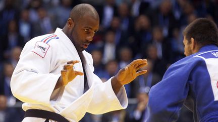 &nbsp; (Teddy Riner plus que jamais au sommet du judo mondial © MAXPPP)