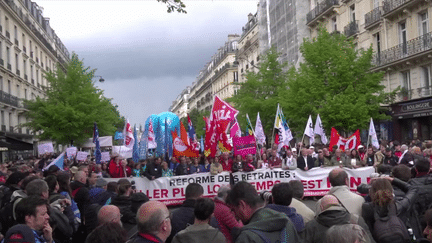 Réforme des retraites : le 6 juin, prochain rendez-vous de la contestation sociale (France 3)