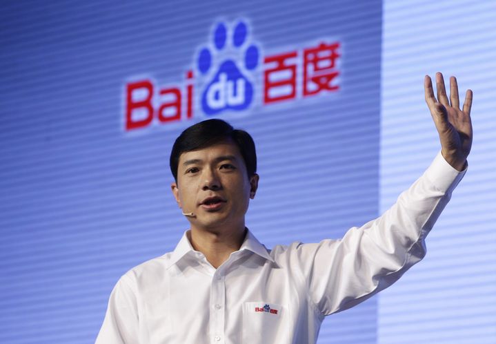 Robin Li, fondateur du moteur de recherches en langue chinoise Baidu, le 2 septembre 2011 &agrave; P&eacute;kin (Chine).&nbsp; (JASON LEE / REUTERS)