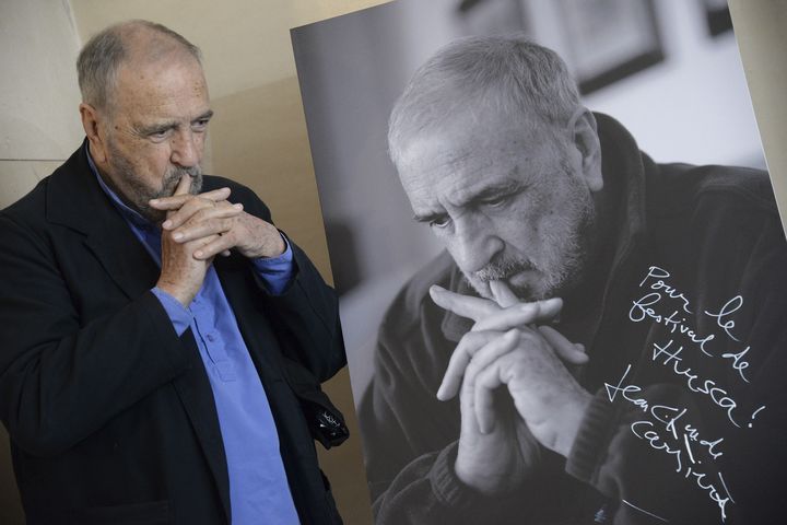 Jean-Claude Carrière en 2016 (JAVIER BLASCO / EFE)