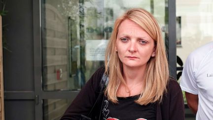 &nbsp; (Rachel Lambert, épouse de Vincent Lambert en 2015 © Thibault Camus/AP/SIPA)