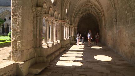 &nbsp; L'abbaye de Fontfroide dans l'Aude. (F. Jobard / France Télévisions)