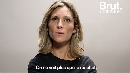 VIDEO. "Le télétravail modifie notre rapport au travail. Il lui redonne sa juste place", estime Julia de Funes (BRUT)