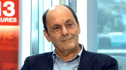 Jean-Pierre Bacri sur le plateau de France 2
 (France 2 / Culturebox)