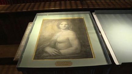 "La Joconde nue", une oeuvre de Léonard de Vinci ?