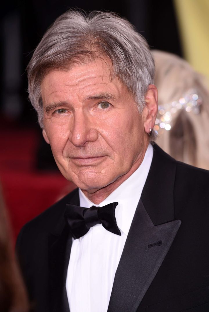 Harrison Ford en janvier 2015 aux Golden Globe
 (David Fisher/REX/REX/SIPA)