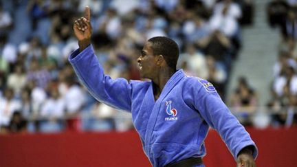 Loïc Korval est médaillé de bronze aux Mondiaux 2010 (KAZUHIRO NOGI / AFP)