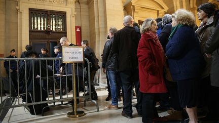 Ouverture du procès le 14 mars 2016 (THOMAS SAMSON / AFP)