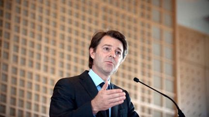 François Baroin, ministre du Budget, et co-signataire de la tribune dans "Le Figaro" (AFP)