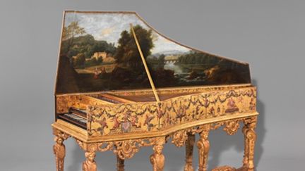 Clavecin Ruckers Taskin. Musée de la Musique, Cité de la Musique à Paris
 (J. Marc Anglès )