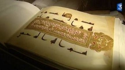 Enluminures en terre d&#039;islam à la BNF Richelieu
 (Culturebox)