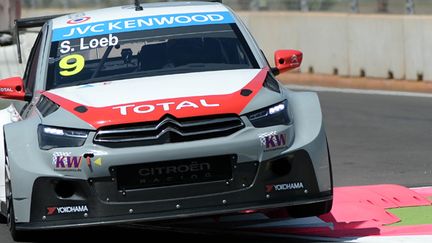 Sébastien Loeb (WTCC)  (FADEL SENNA / AFP)