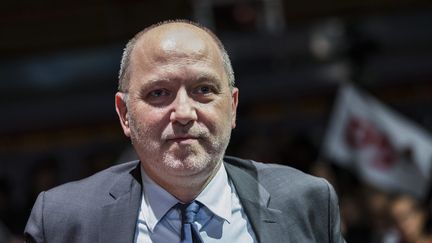 Denis Baupin participe à une réunion électorale, le 9 décembre 2015, à Créteil (Seine-Saint-Denis). (MAXPPP)