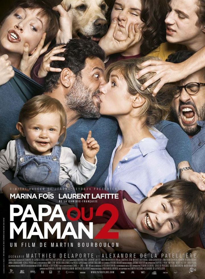 "Papa ou maman 2" : l'affiche
 (Pathé Distribution)