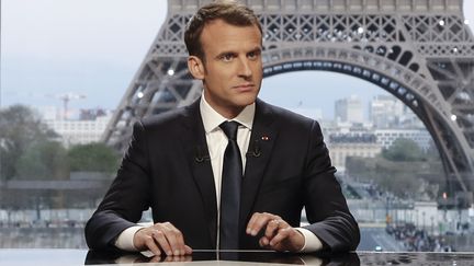 Frappes militaires en Syrie : "Pas un acte de guerre", selon Emmanuel Macron