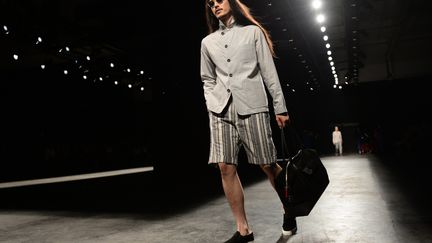 Défilé Oliver Spencer pap pe 2016 à la Fashion week de Londres, juin 2015
 (OLI SCARFF / AFP)