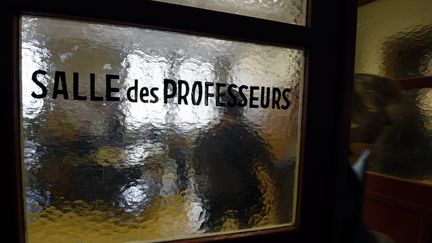 Une salle des professeurs, à Nancy (illustration). (ALEXANDRE MARCHI / MAXPPP)