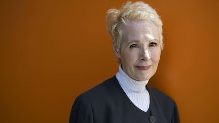 L'éditorialiste E. Jean Carroll, le 23 juin 2019 à New York (Etats-Unis). (CRAIG RUTTLE / AP / SIPA)