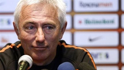 Van Marwijk, sélectionneur des Pays-Bas