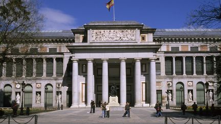 Le bâtiment principal du Prado à Madrid (Espagne). (ROSINE MAZIN / MAZIN ROSINE)