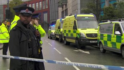 Royaume-Uni : attaque au couteau dans un centre commercial de Manchester