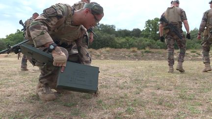 Nice, un camp militaire protège l'environnement