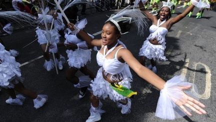 Le carnaval de Notting Hill à Londres. (Carl Court / AFP)