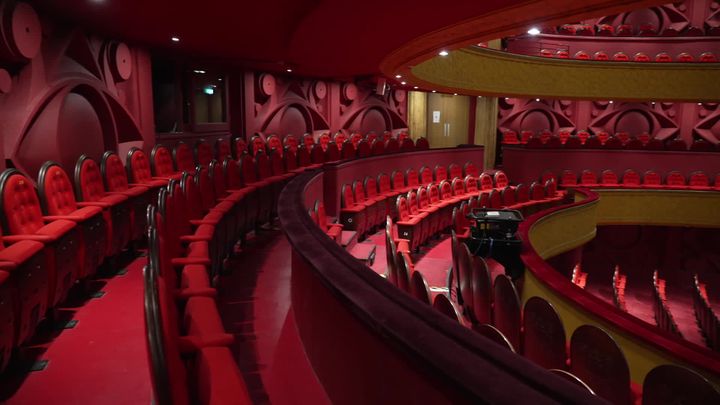 La superbe salle Art-déco de l'Opéra de Reims. (France 3 Champagne-Ardenne)