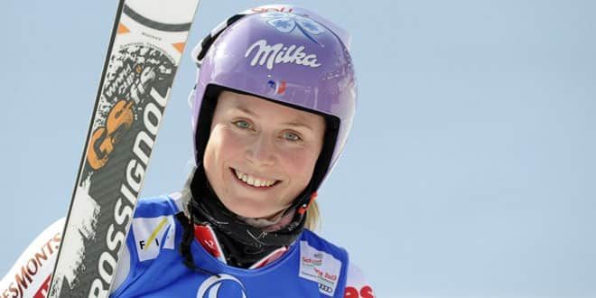 La skieuse française Tessa Worley