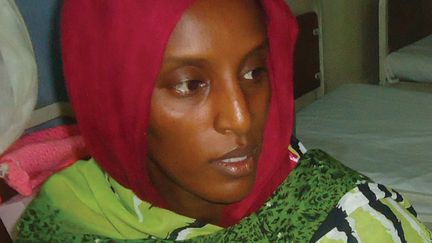 Meriam Yahia Ibrahim Ishag, un Soudainaise&nbsp;chr&eacute;tienne condamn&eacute;e &agrave; mort pour apostasie et qui a accouch&eacute; en prison, a &eacute;t&eacute; lib&eacute;r&eacute;e lundi 23 juin 2014.&nbsp; (AFP )