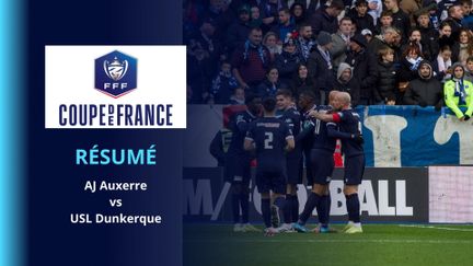 A l'occasion des 32e de finale de la Coupe de France de football, l'AJ Auxerre reçoit l'équipe de Dunkerque au stade de l'Abbé-Deschamps.