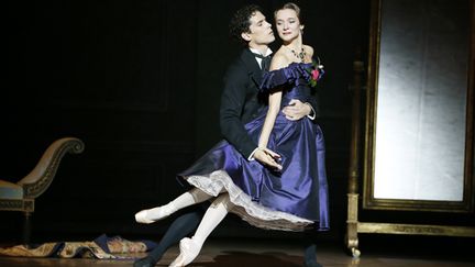 La Dame aux Camélias à l&#039;Opéra Garnier
 (Patrick Kovarik/AFP)