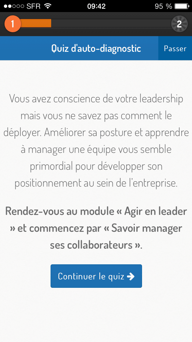 Impossible d'aller directement &agrave; la fiche propos&eacute;e. Aucun renvoi n'est pr&eacute;vu.&nbsp; (LEADERSHIP POUR ELLES / FRANCETV INFO)