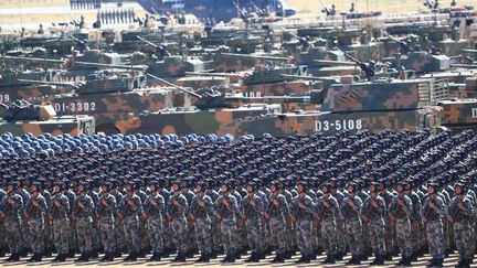 l'armée chinoise fête ses 90 ans