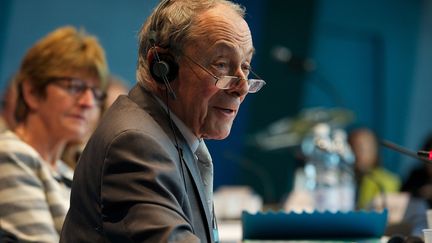 &nbsp; (Michel Rocard ©Council of Europe/Candice Imbert)