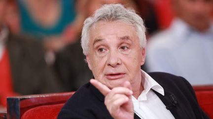 &nbsp; (Michel Sardou a démenti être l'auteur de la lettre adressée à François Hollande © Maxppp)