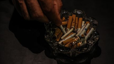 Smoking is the main risk factor for lung cancer. (NASIR KACHROO / NURPHOTO / AFP)