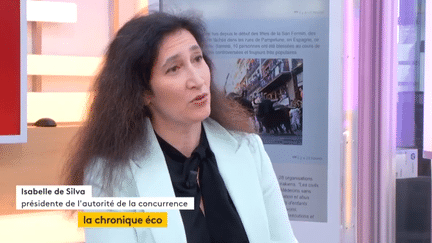 Invitée de Jean-Paul Chapel dans ":L’éco", jeudi 13 juillet, Isabelle de Silva, présidente de l'autorité de la concurrence, explique notamment comment se régule la publicité en ligne.