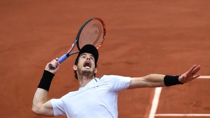 Andy Murray, lors de Roland-Garros 2017