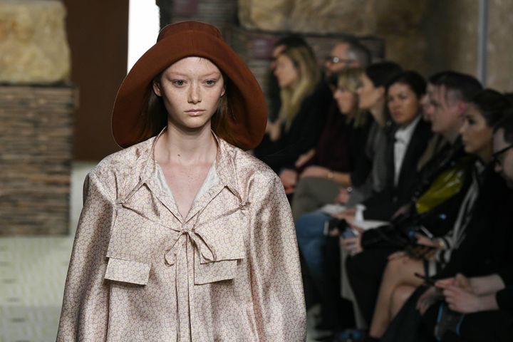 Lanvin pap ah 2019-20, à Paris, février 2019
 (Ik Aldama / dpa Picture-Alliance)