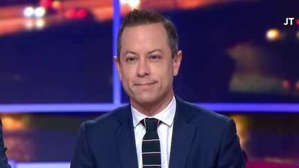 Guillaume Daret, journaliste au service politique de France Télévisions. (France 2)