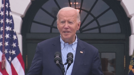 Présidentielle américaine : Joe Biden ne se retire pas (franceinfo)