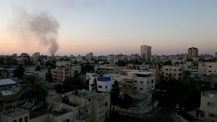 &nbsp; (Opération "bordure protectrice" : Israël défend une guerre légitime et légale dans un rapport publié dimanche © MAXPPP)