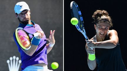 Quentin Halys et Sara Errani feront leur entrée en lice ce lundi lors du premier tour des qualifications de Roland-Garros.&nbsp; (AFP)