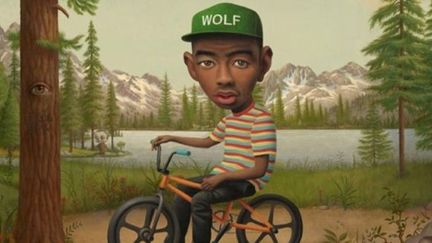 L'une des trois pochettes de "Wolf" de Tyler The Creator, son troisième album.
 (Art by Mark Ryden)