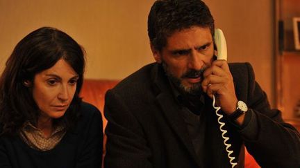 Zabou Breitman et Pascal Elbé dans "24 jours" d'Alexandre Arcady
 (Etienne George / Paradis Films )