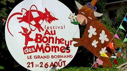 Le Festival du Grand-Bornan au bonheur des Mômes 
 (France3/culturebox)